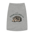 Snoring Dog Co. Pet Tank Top
