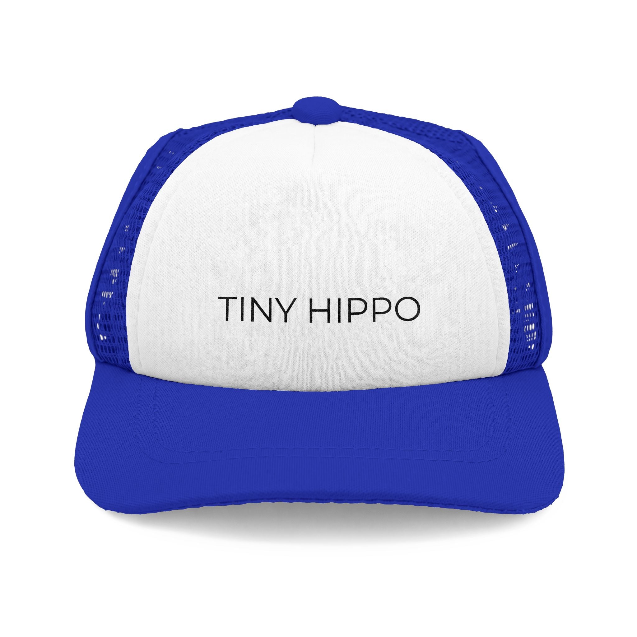 Tiny Hippo Foam Dog Cap