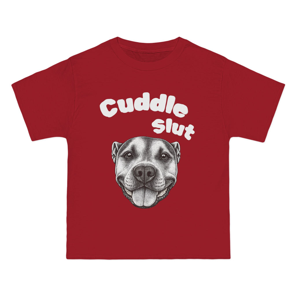 Cuddle Slut Dog Face T-Shirt