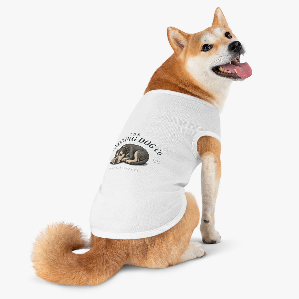 Snoring Dog Co. Pet Tank Top