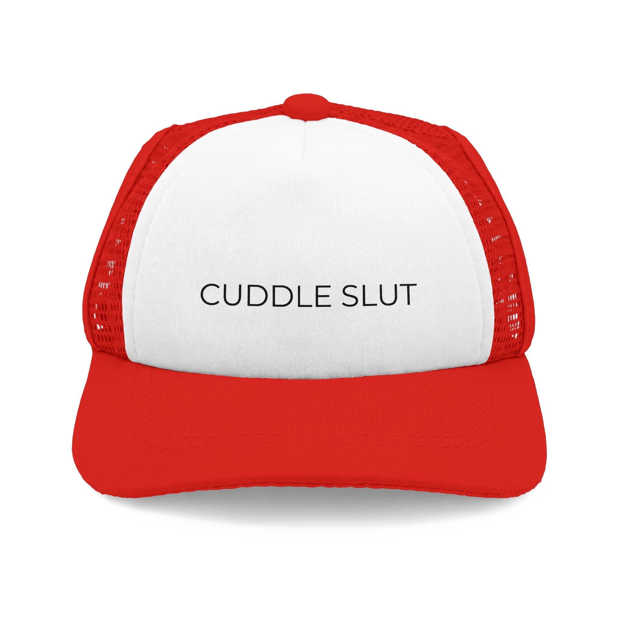 Cuddle Slut Foam Dog Cap