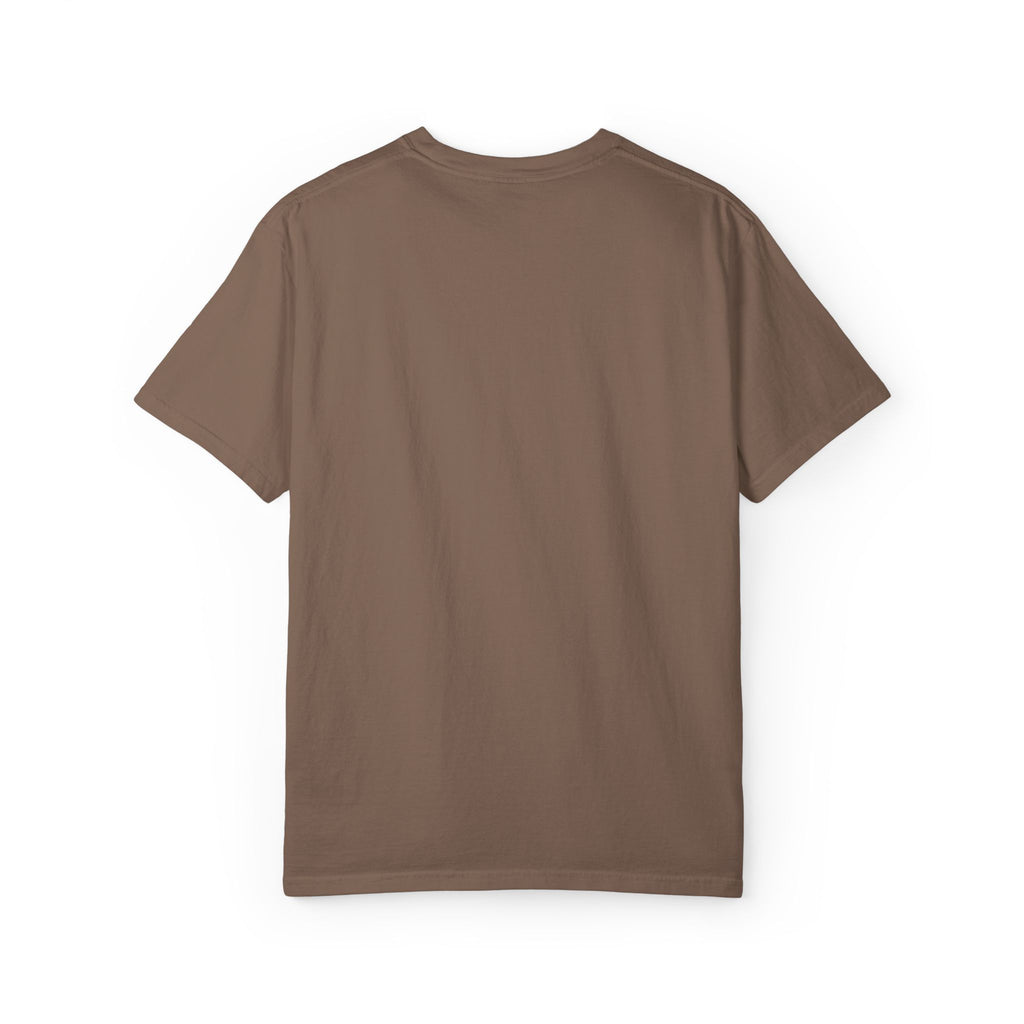 Emotional Support T-Shirt — Minimal Chest Text Tee