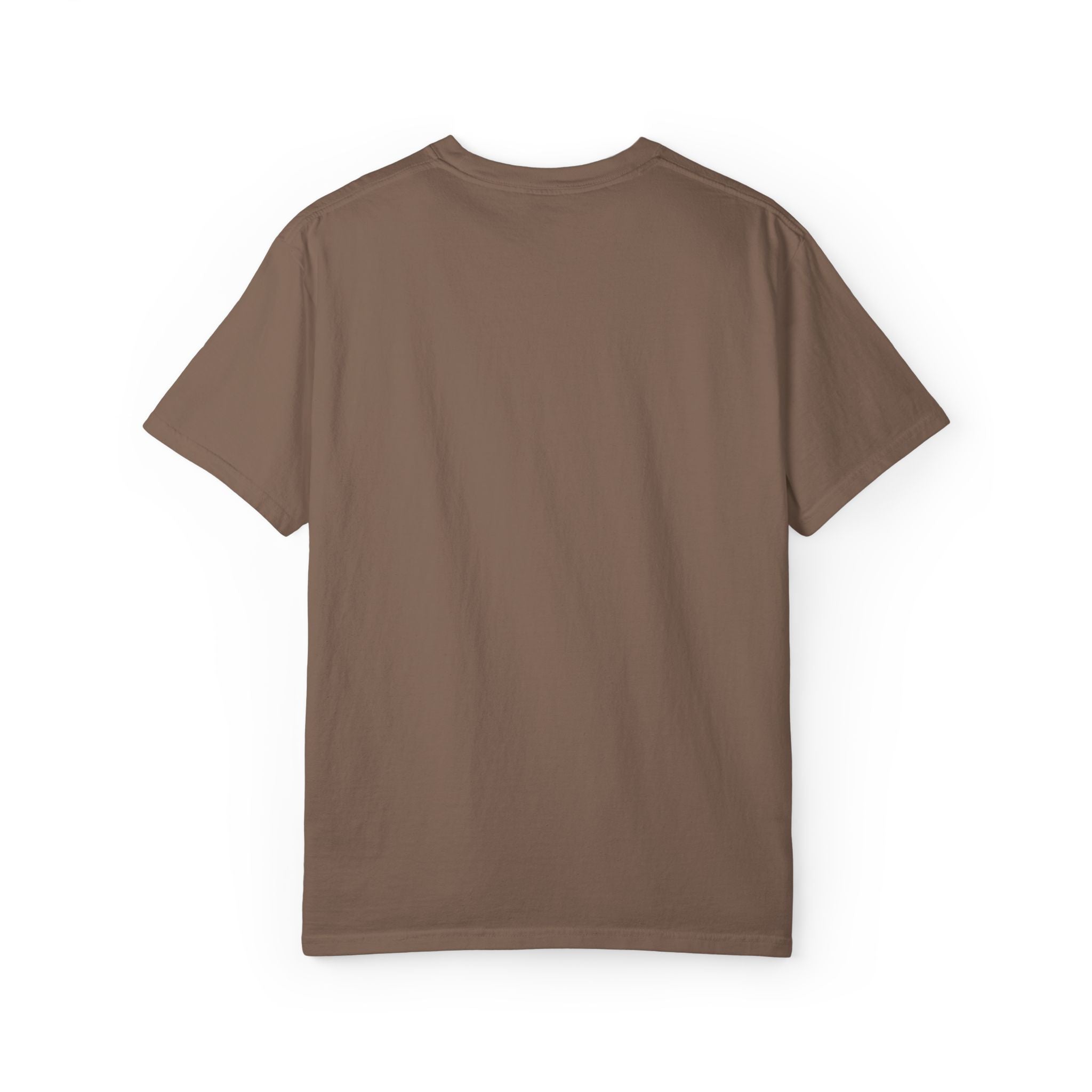 Emotional Support T-Shirt — Minimal Chest Text Tee