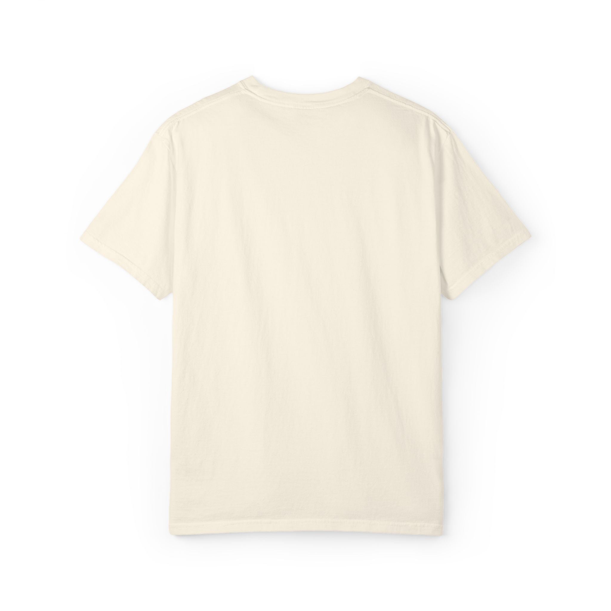 Emotional Support T-Shirt — Minimal Chest Text Tee